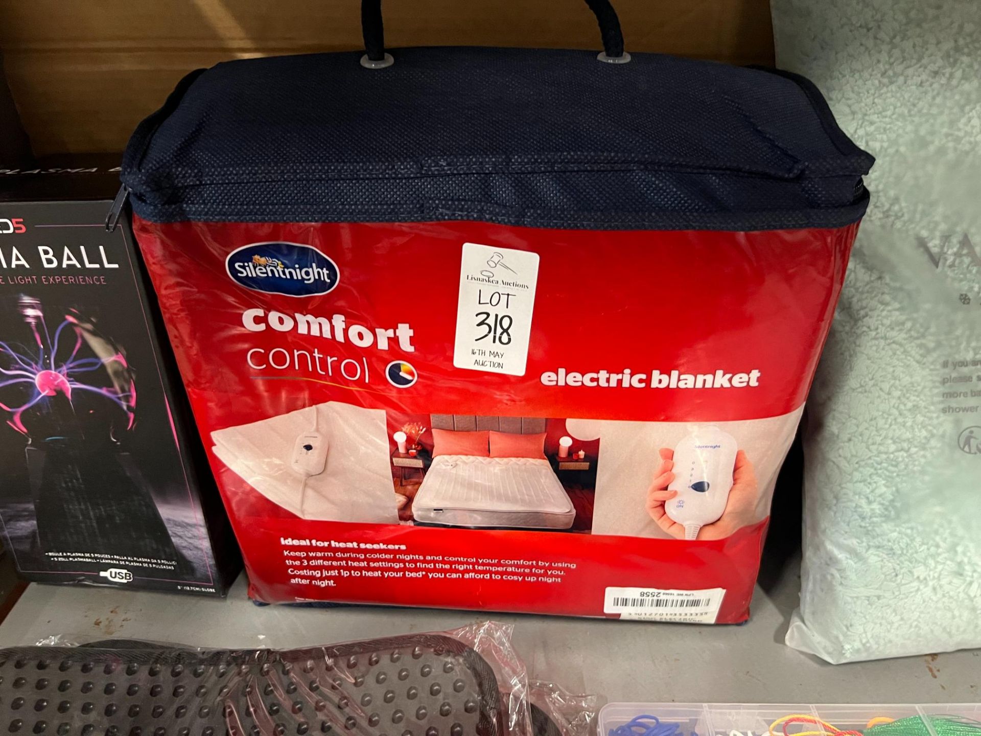 SILENTNIGHT COMFORT CONTROL KINGSIZE ELECTRIC BLANKET