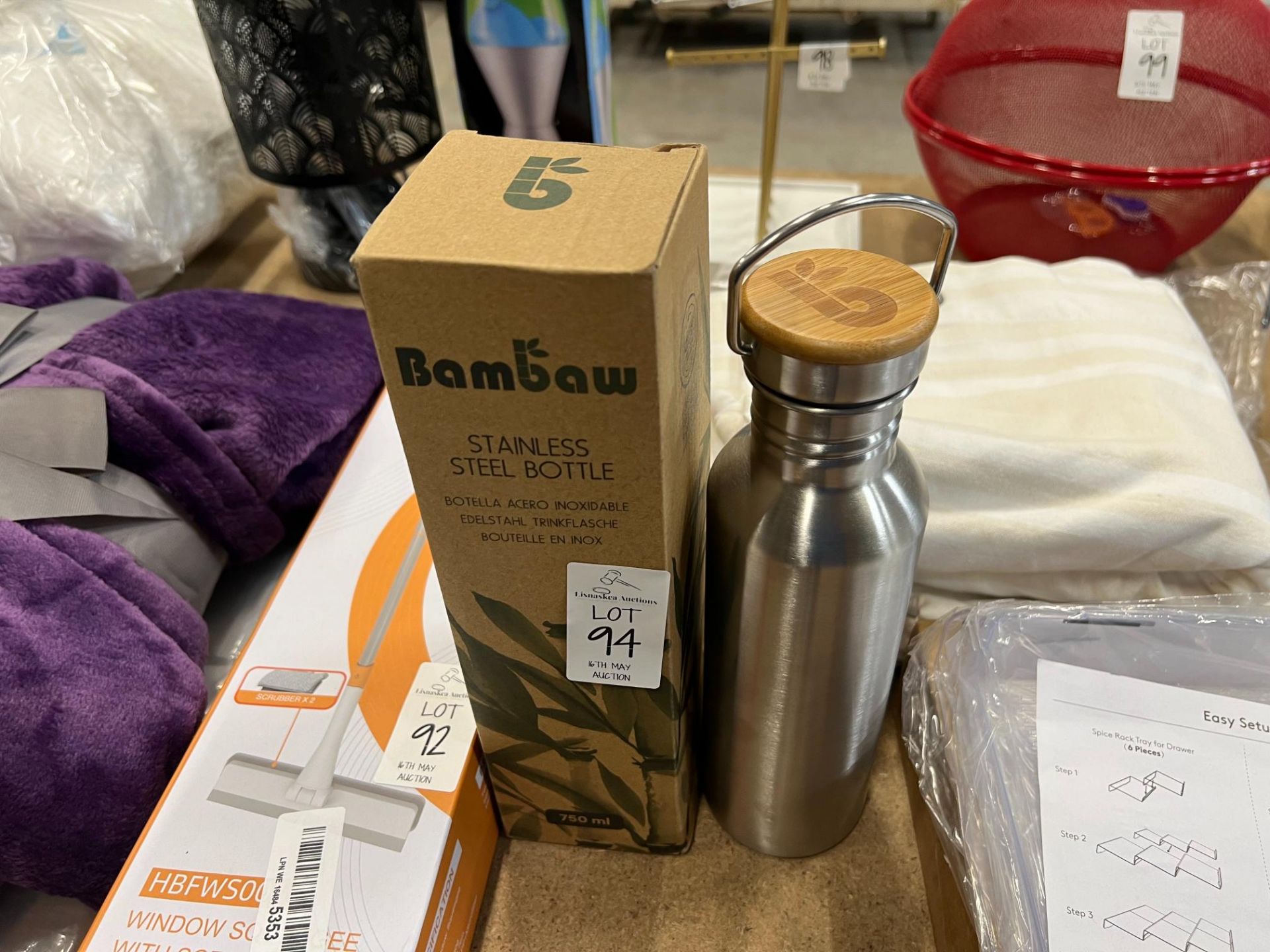 BAMBAW STAINLESS STEEL BOTTLE