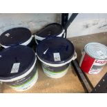 2 7KG TUBS OF BOSTICK ADHESIVE