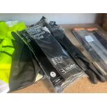 7 X PAIRS OF HEAVY NEOPRENE GLOVES ( NEW)