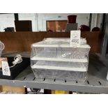 4PC FOOD CONTAINER SET (NEW)