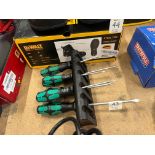 WERA 6PC SCREWDRIVER SET W/ TOOL STAND