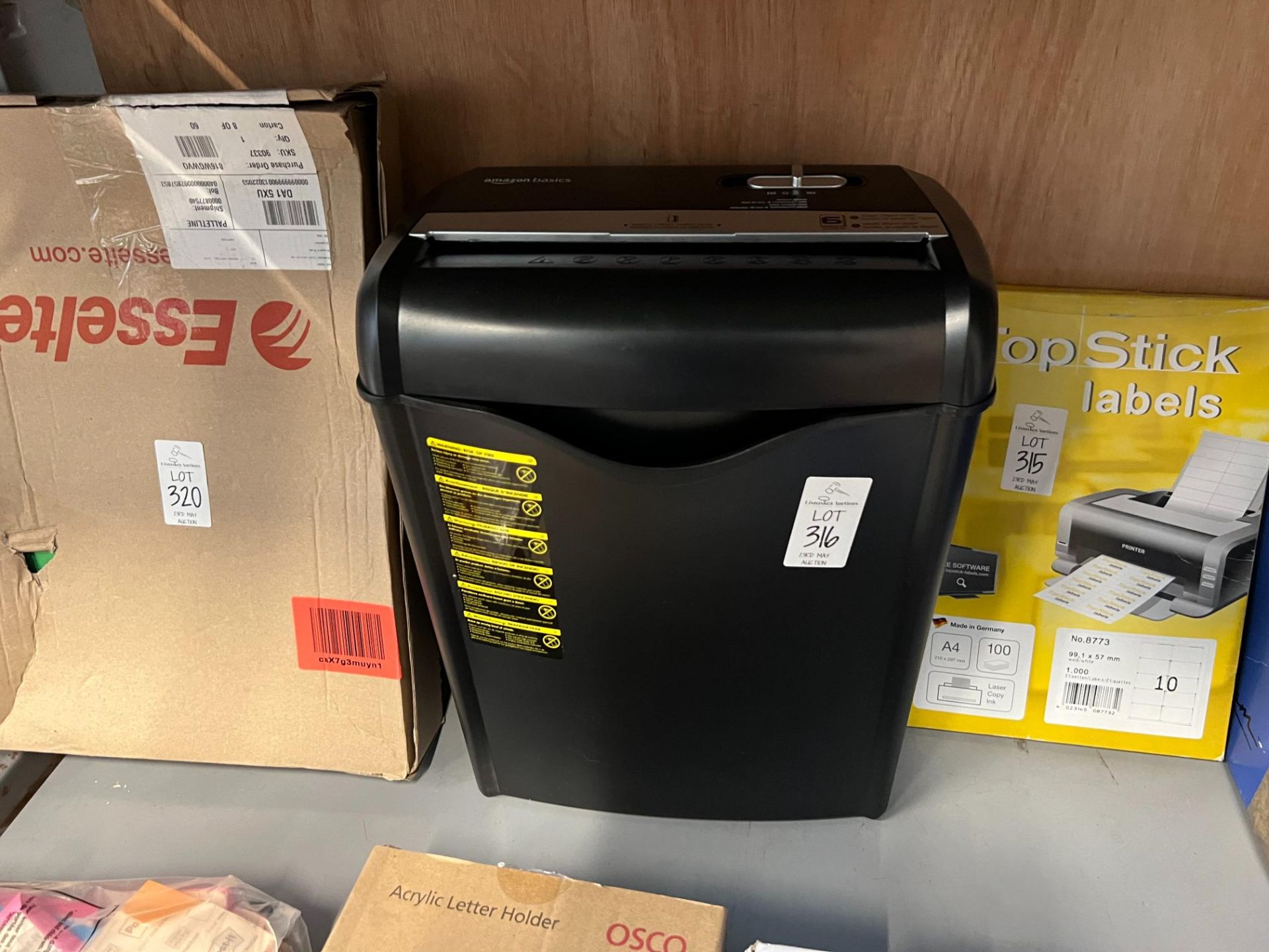 AMAZON HOME SHREDDER