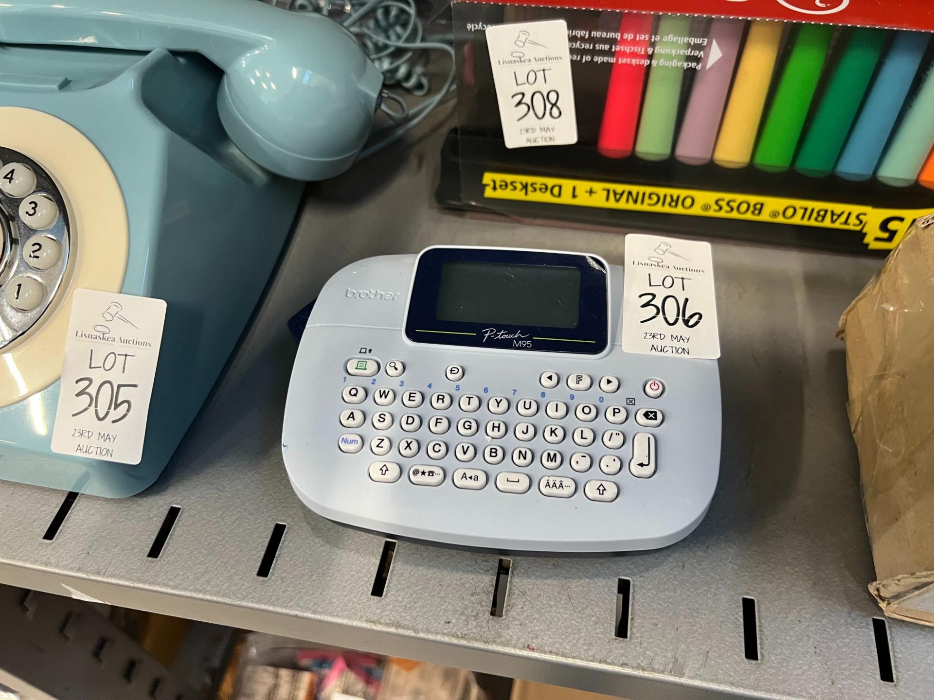 BROTHER P-TOUCH M95 LABEL MAKER