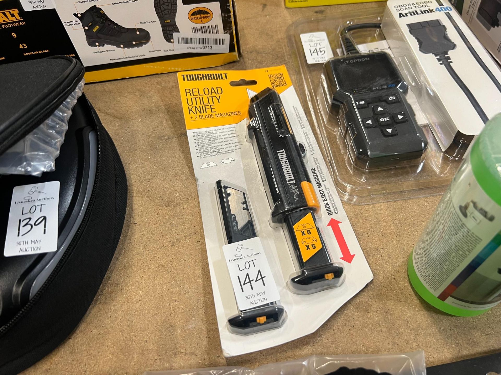 TOUGHBUILT RELOAD UTILITY KNIFE