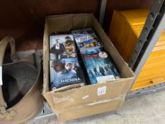 BOX OF DVD'S