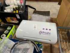 GEMINI JUNIOR DIE CUTTING CRAFT MACHINE (S.A.S.)