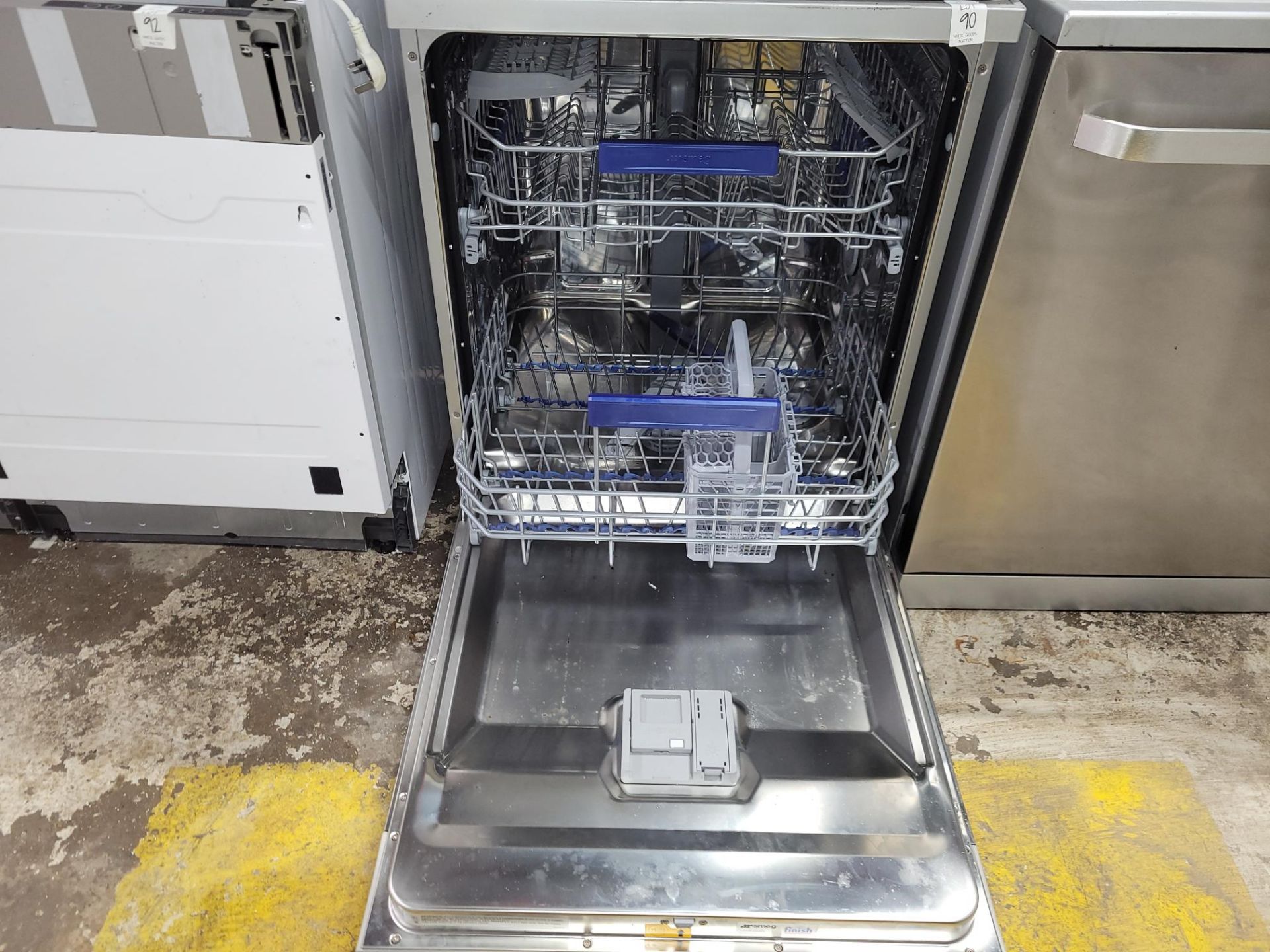 SMEG DFD13E2X FREESTANDING DISHWASHER