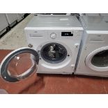 LOGIK LIW814W20 INTEGRATED WASHING MACHINE