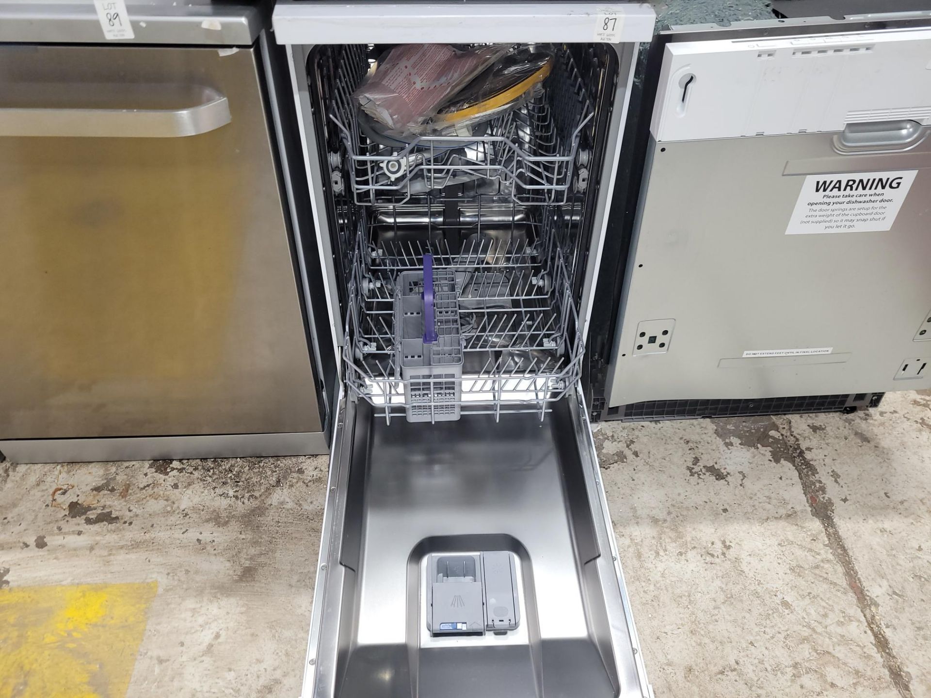 BEKO DVS04X20W SLIM FREESTANDING DISHWASHER