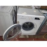 LOGIK LI8W6D20 INTEGRATED WASHING MACHINE