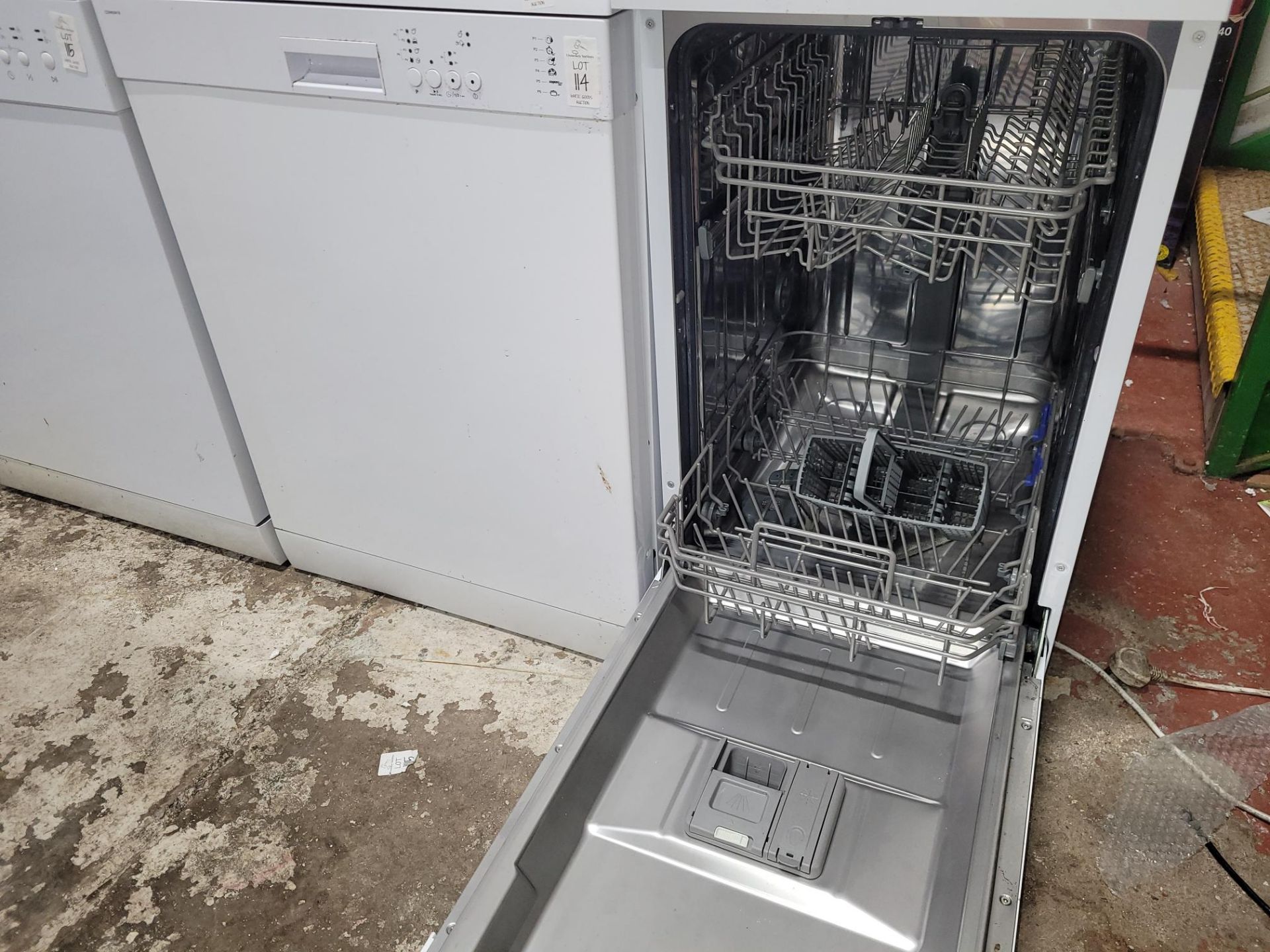 ESSENTIALS CDW45W20 SLIM DISHWASHER