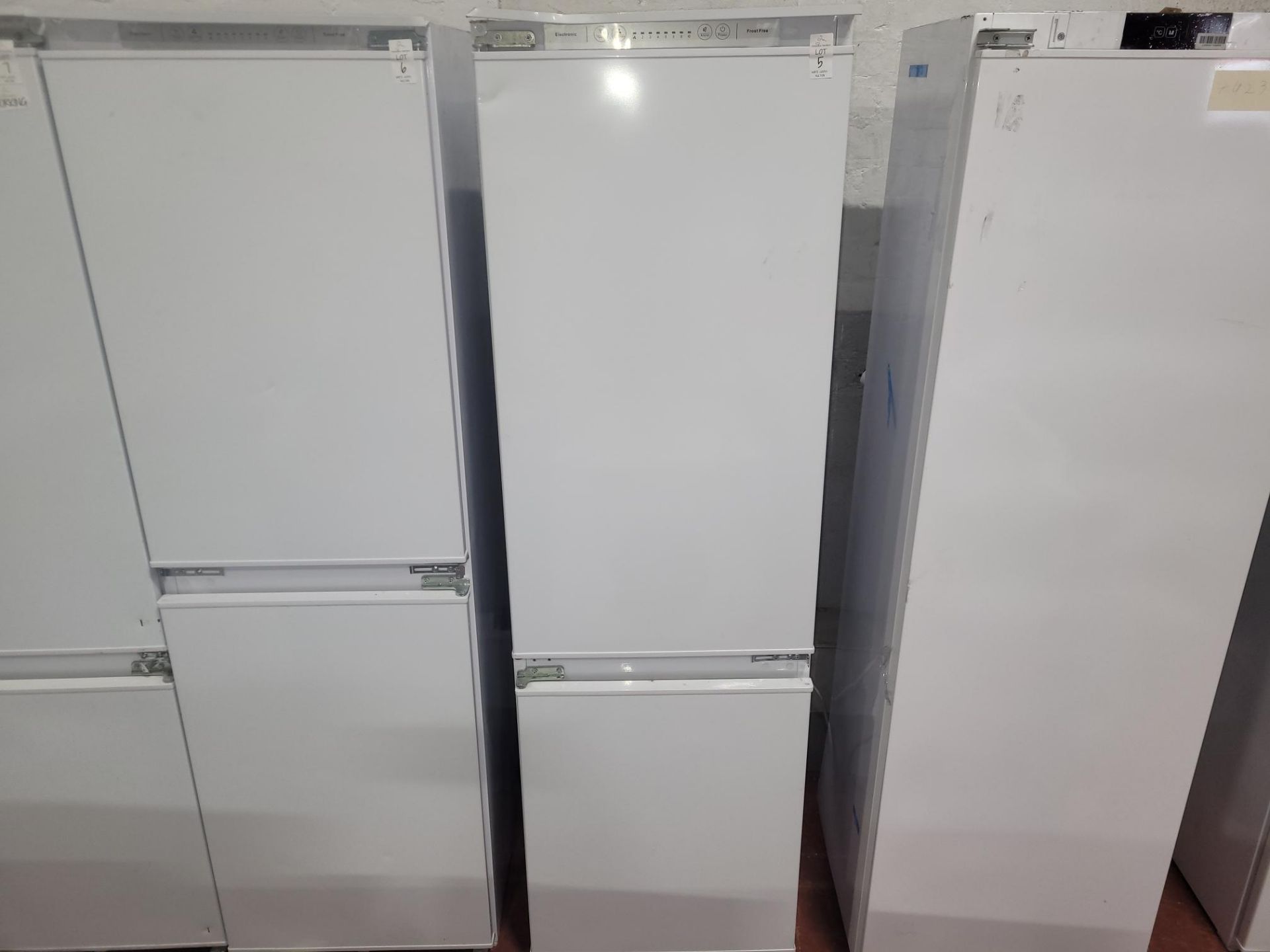 KENWOOD WHITE REFRIGERATOR KIFF7017 - Image 2 of 2