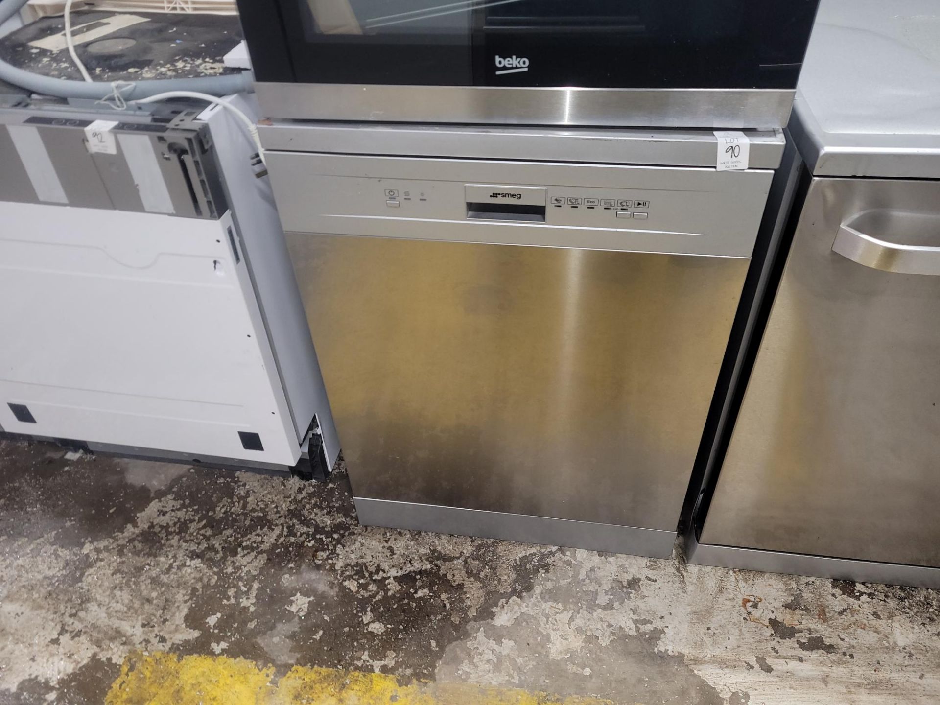 SMEG DFD13E2X FREESTANDING DISHWASHER - Image 2 of 2