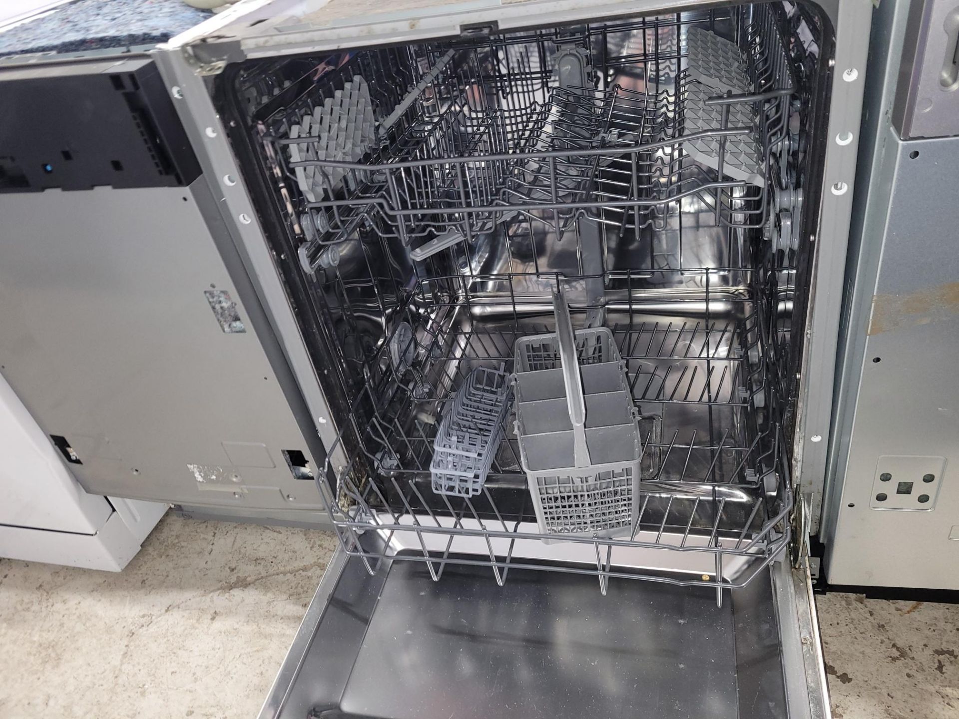 KENWOOD KID60S18 INTEGRATED DISHWASHER