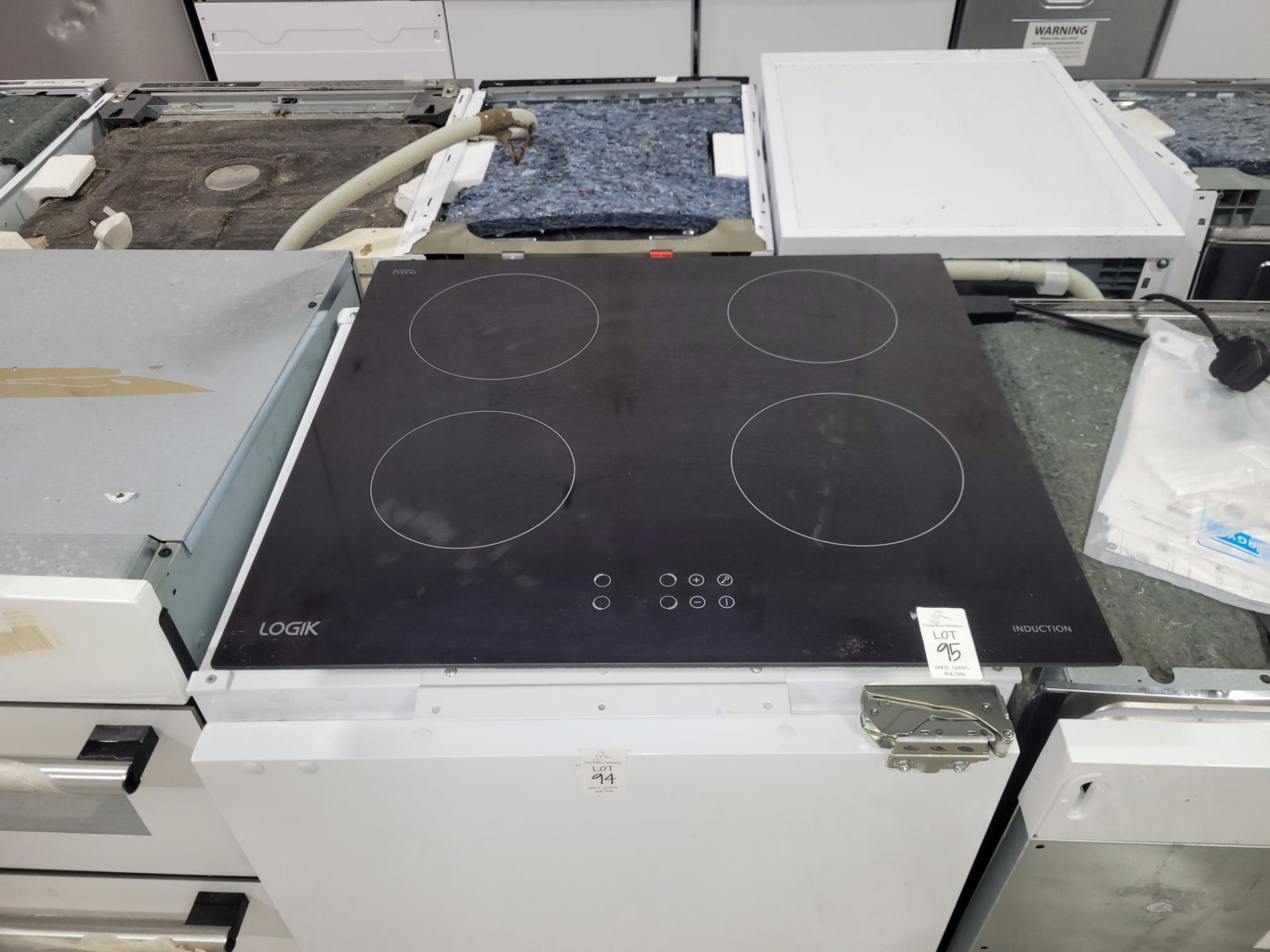 LOGIK LIDNDHOB16 INDUCTION HOB