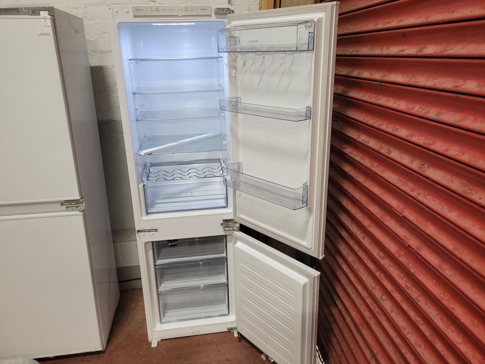 KENWOOD WHITE FREESTANDING REFRIGERATOR KIFF7020