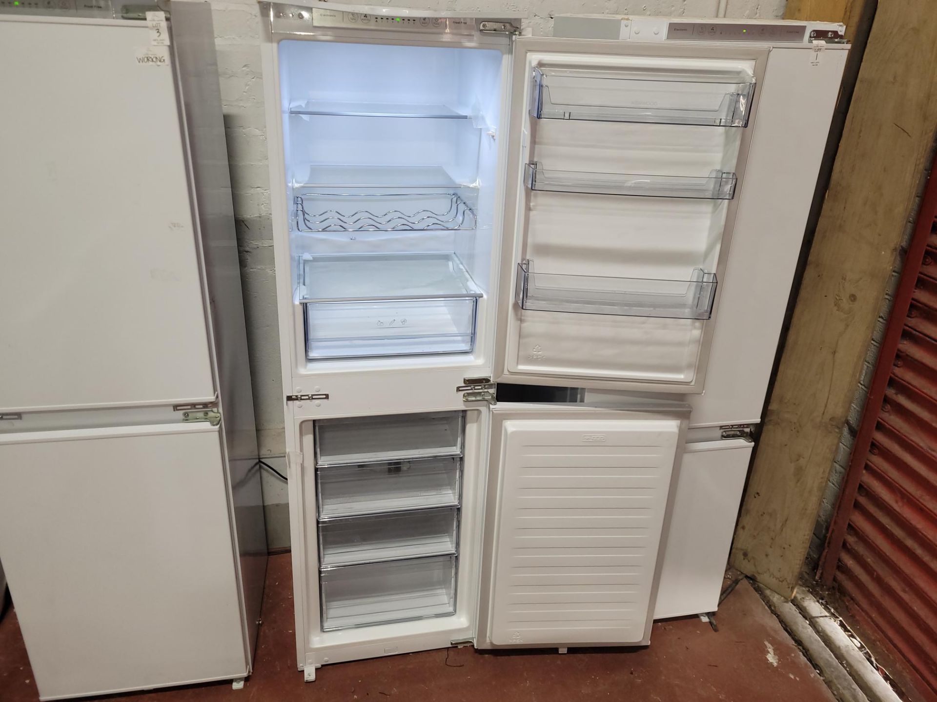 KENWOOD WHITE FREESTANDING REFRIGERATOR KIFF5020 (WORKING)