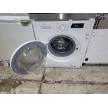 LOGIK LI8W6D20 INTEGRATED WASHING MACHINE