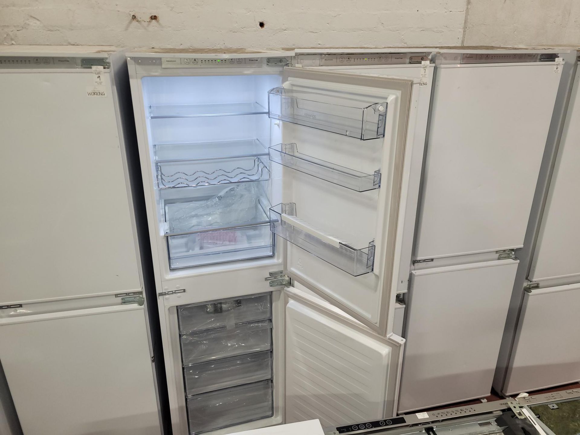 KENWOOD WHITE FREESTANDING REFRIGERATOR KIFF5020