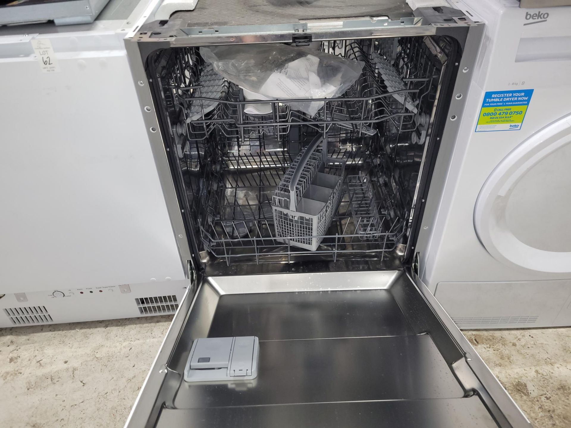 KENWOOD KID60S20 INTEGRATED DISHWASHER