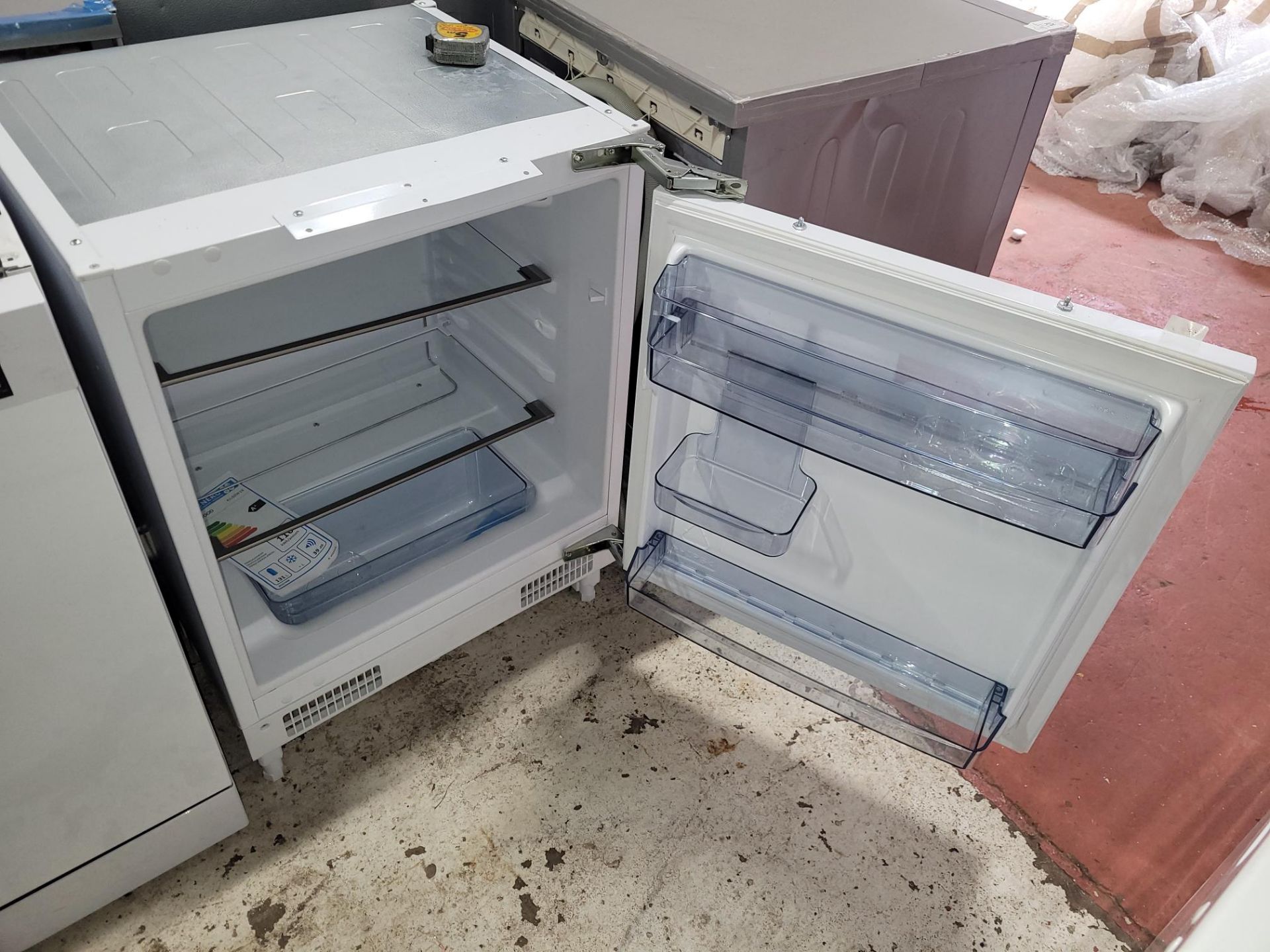 KENWOOD KIL60W18 INTEGRATED FRIDGE