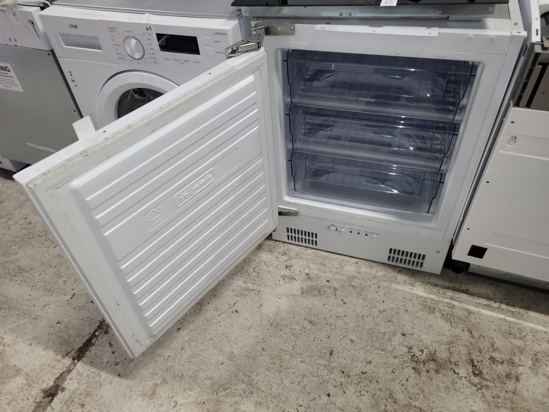 KENWOOD INTEGRATED FREEZER