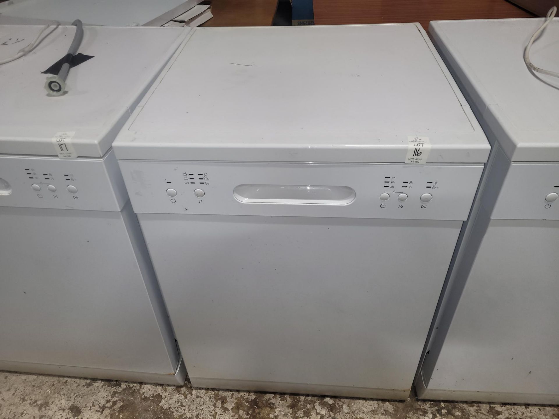 ESSENTIALS CDW60W20 FREESTANDING DISHWASHER - Image 2 of 2