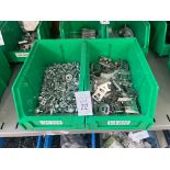 2X GREEN LIN BINS OF ELECTRICAL GEAR