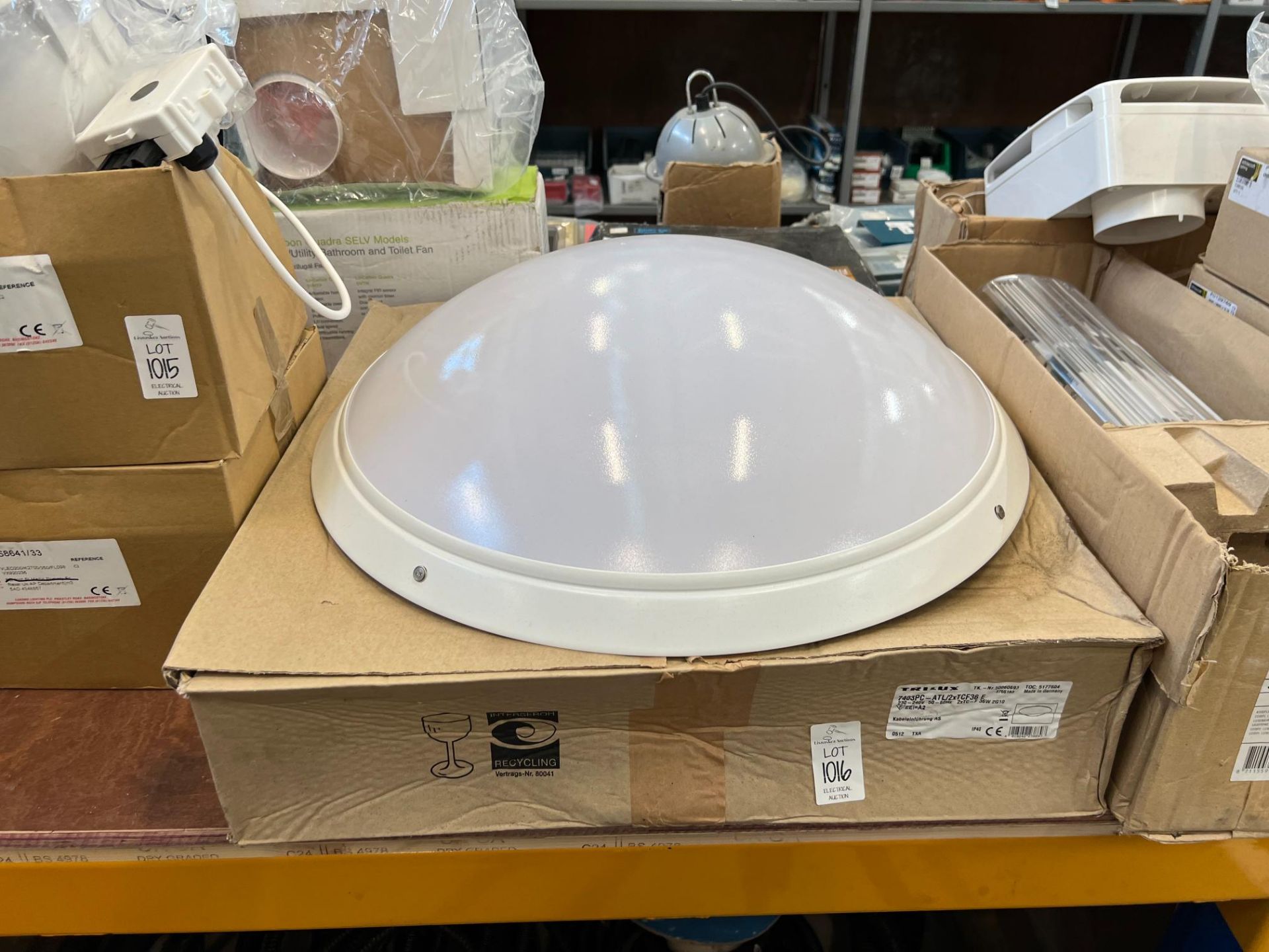 TRILUX DOME CEILING LIGHT