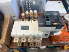 SOCOMEC ATYS 6E 630A SINGLE AND 3 PHASE MODULAR AUTOMATIC TRANSFER SWITCH