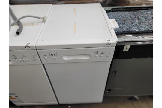 ESSENTIALS CDW45W20 SLIM WHITE DISHWASHER - Image 1 of 2