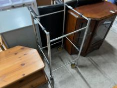 METAL FRAMED TROLLEY