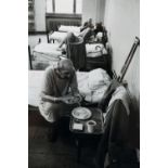 Kunitsch, Rolf(*1935)Meal in Bed, From the Series: New York, 1971photography, Leica M2, on Ilford