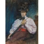 N.N.Portrait of a Ladytempera on canvas24,5 x 18,2 in