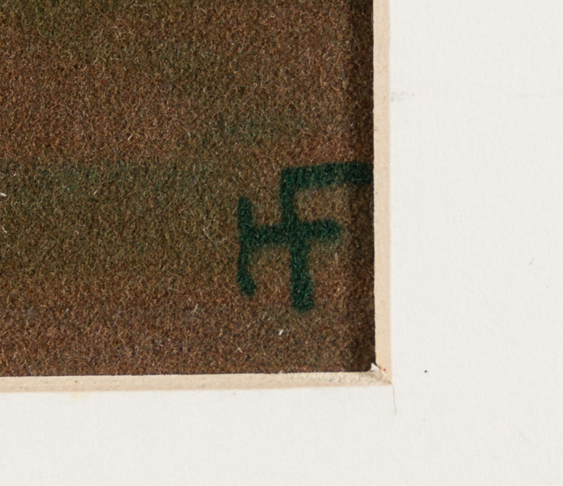 Franta, Hans(1893-1982)Siberiasoft pastelsmonogrammed lower right13,2 x 17,7 in - Image 3 of 3