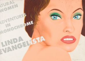 Manfreda, RalphLinda Evangelista, 1994oil on canvassigned and dated lower right39,4 x 55,1 in