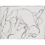 Aigner, Fritz(1930-2005)From the Series Men's Dreamsink pen on papersigned lower right11,7 x 8,3 in