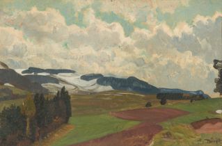 Türcke, Franz(1877-1957)Early Springoil on panelsigned lower right11,5 x 16,7 inframed