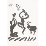 Picasso, Pablo(1881 - 1973)Dance of the Fauns, 17.11.1959lithographsigned and dated in plate upper