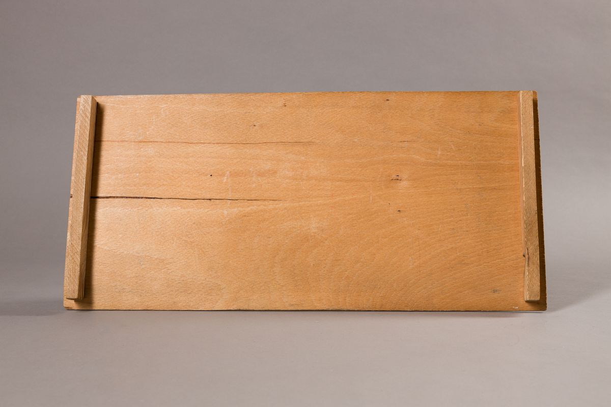 Beuys (zugeschrieben), Joseph(1921 - 1986)Fragilewooden objectsigned lower rightH: 10,7 in / W: 23,4 - Image 7 of 10