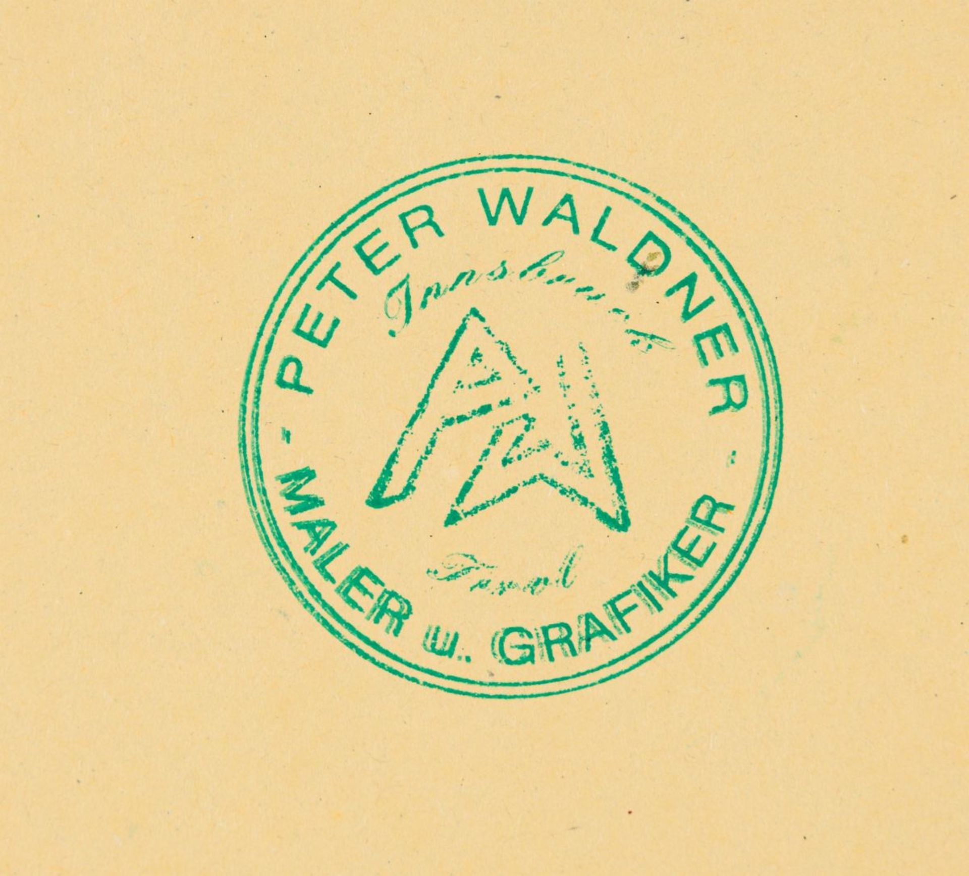 Waldner, Peter(*1948)Three Skiersacrylic on panelmonogrammed lower right, signed and artist stamp - Image 6 of 6