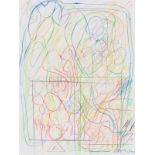 Nitsch, Hermann(1938 - 2022)Untitledcoloured pencil on papersigned lower right15,6 x 11,6