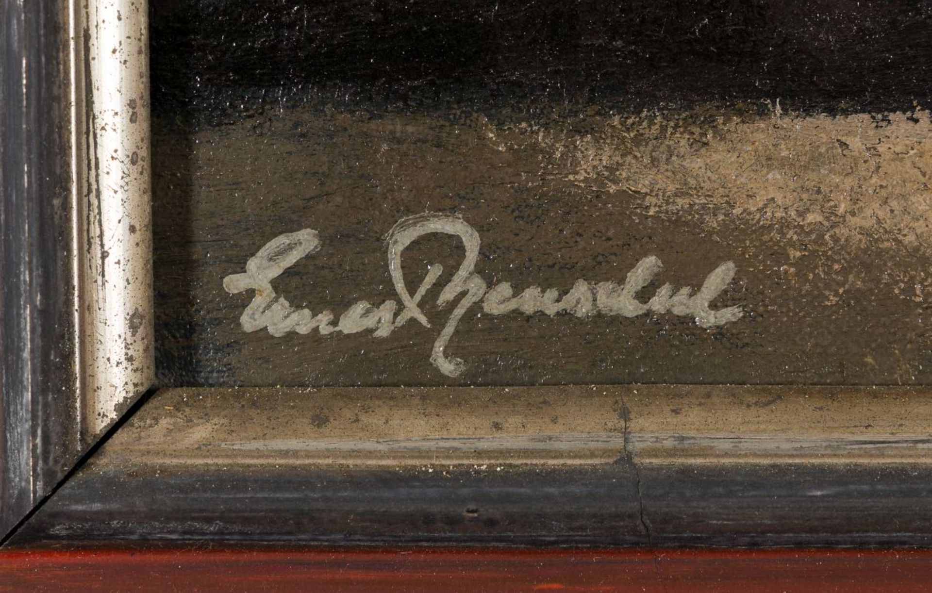 Neuschul, Ernest(1895 - 1968)The Laundressoil on canvassigned lower left39,5 x 25,7 inframedAs one - Image 3 of 4