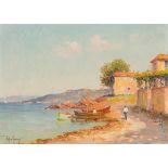 Malfroy, Henry(1895 - 1944)Coast in the Southern Franceoil on canvassigned lower left8,8 x 12,4