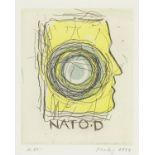 Prelog, Drago(1939 - 2020)NATO*D, 1999etching, aquatint on collaeg (chine-collé)signed and dated
