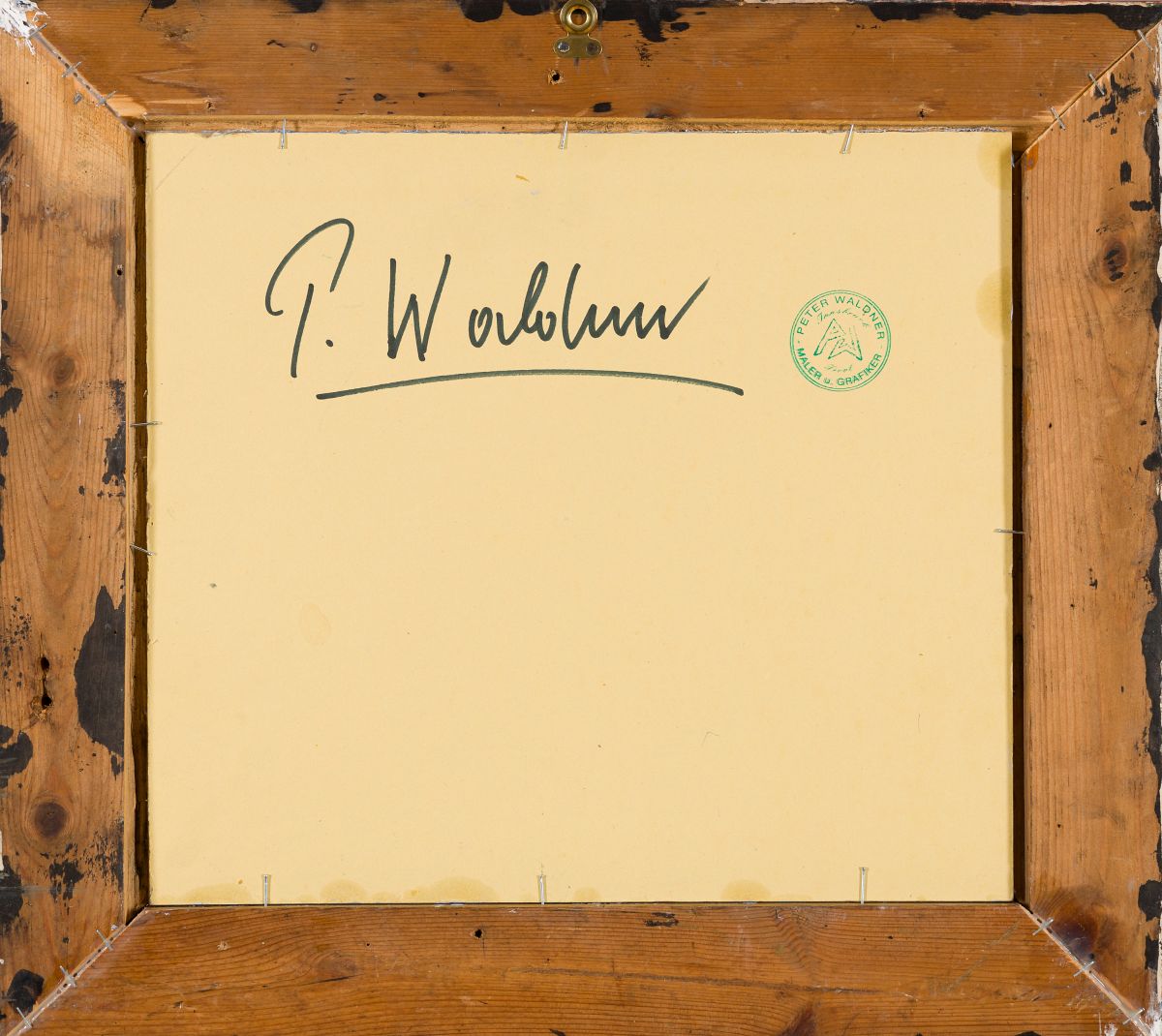 Waldner, Peter(*1948)Three Skiersacrylic on panelmonogrammed lower right, signed and artist stamp - Image 4 of 6