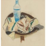 Floch, Joseph(1894/95-1977)Still Life, 1958pastels, gouache and pencil on paperverso estate stamp "