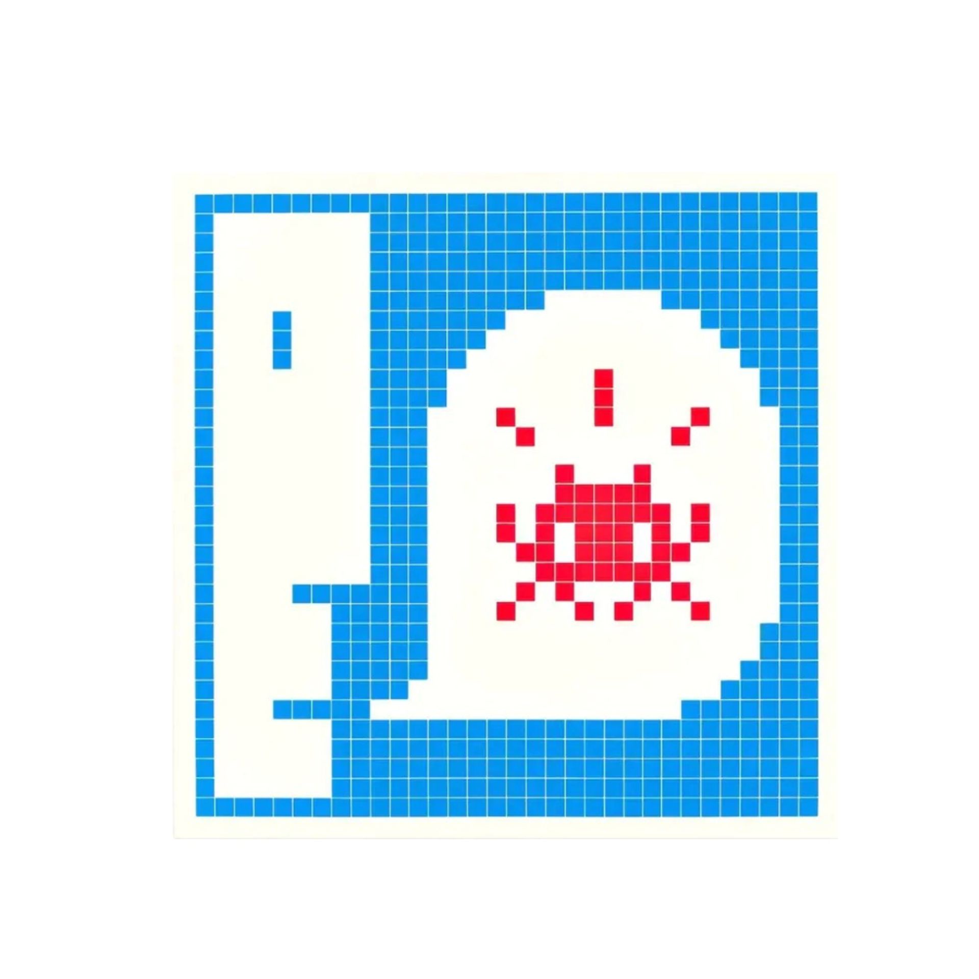 Invader, Alert (Blue)