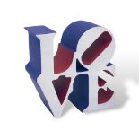 Robert Indiana, Love (Blue,White,Red)